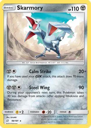 Skarmory 098/181 - SM  Team Up