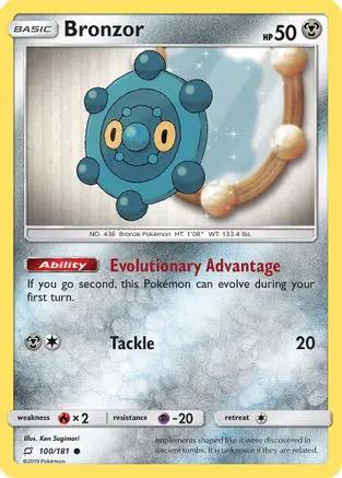Bronzor 100/181 - SM  Team Up