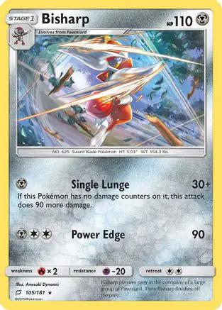 Bisharp 105/181 - SM  Team Up