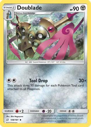Doublade 108/181 - SM  Team Up Reverse Holofoil