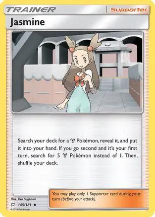 Jasmine 145/181 - SM  Team Up Reverse Holofoil