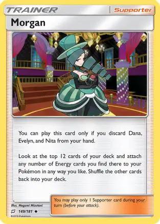 Morgan 149/181 - SM  Team Up Reverse Holofoil