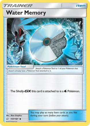 Water Memory 157/181 - SM  Team Up