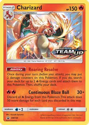 Charizard SM158 - SM Promos - Holofoil