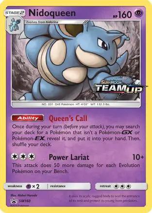 Nidoqueen (Prerelease) SM160/248 - SM Promos Holofoil
