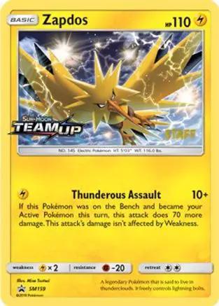 Zapdos SM159 - SM Promos - Holofoil