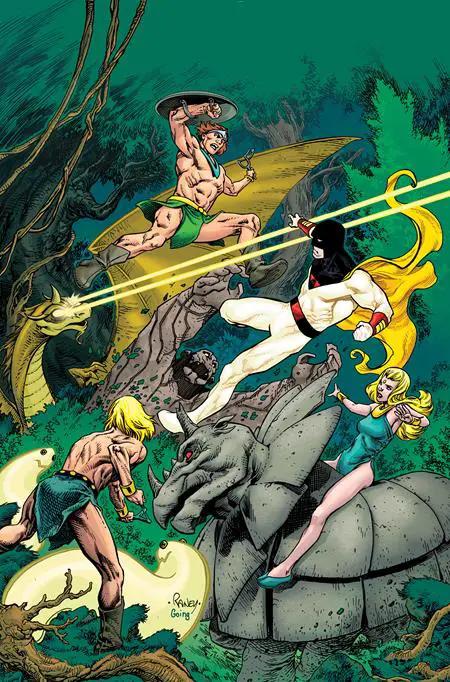 Space Ghost Vs The Herculoids #1 K 1:10 Tom Raney Virgin Variant (09/16/2026) Dynamite