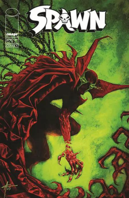Spawn #379 A Aaron Campbell (09/30/2026) Image