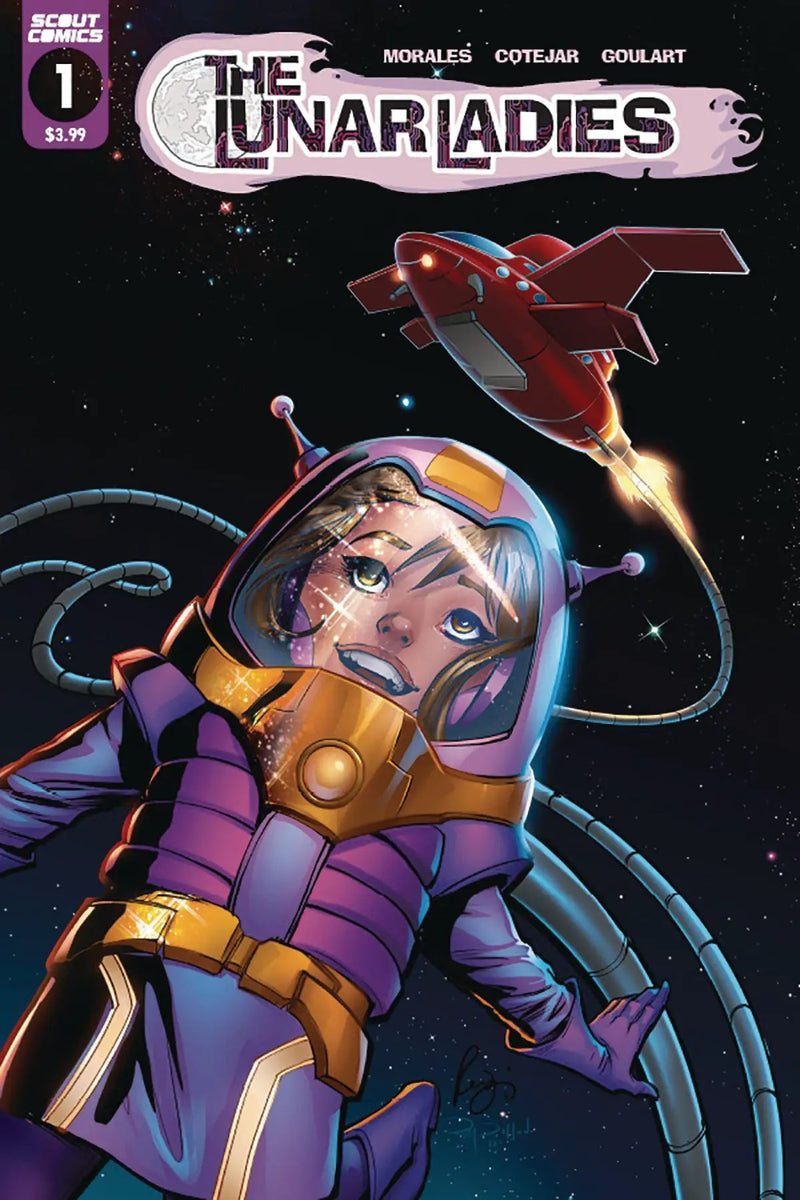 Lunar Ladies #1 (Of 3) A Renae De Liz (07/14/2021) Scout