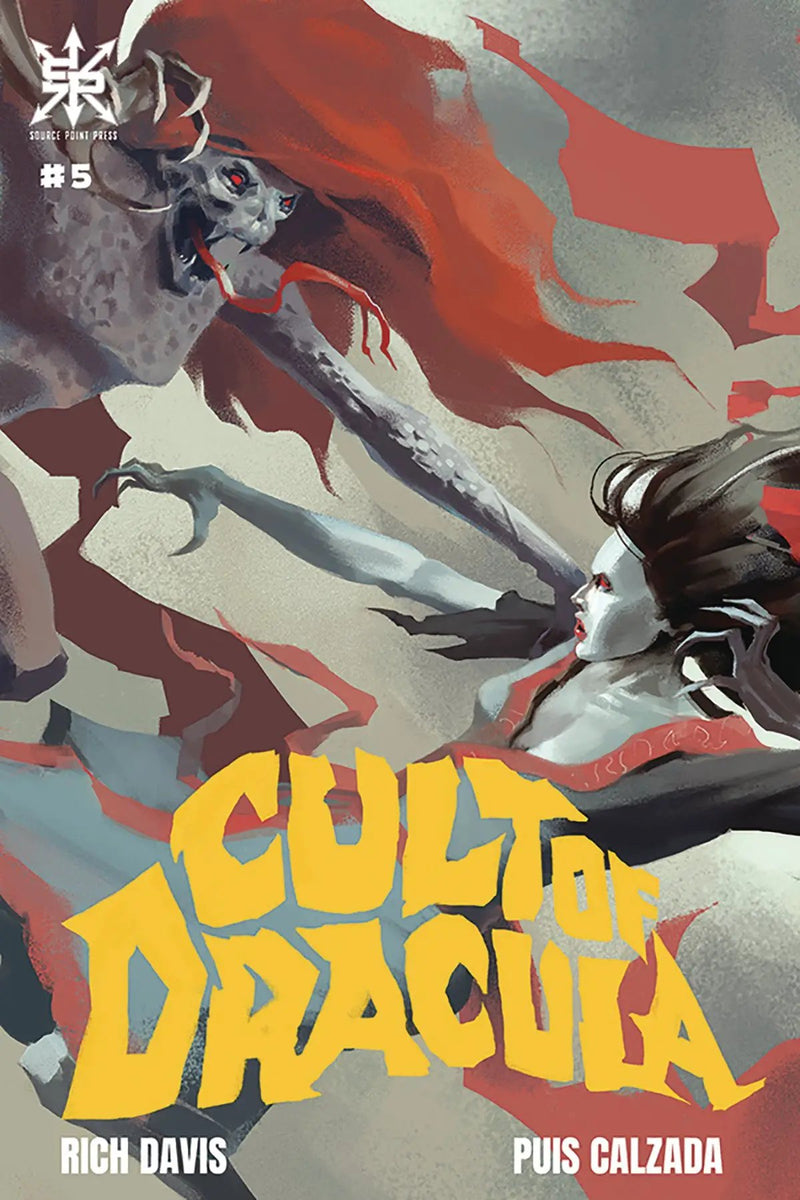 Cult Of Dracula #5 (Of 6) A Nemeth (Mr) (07/28/2021) Source Point