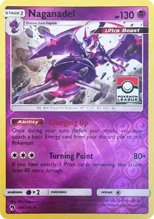 Naganadel (Pokemon League) 108/214 - League & Championship Cards Reverse Holofoil