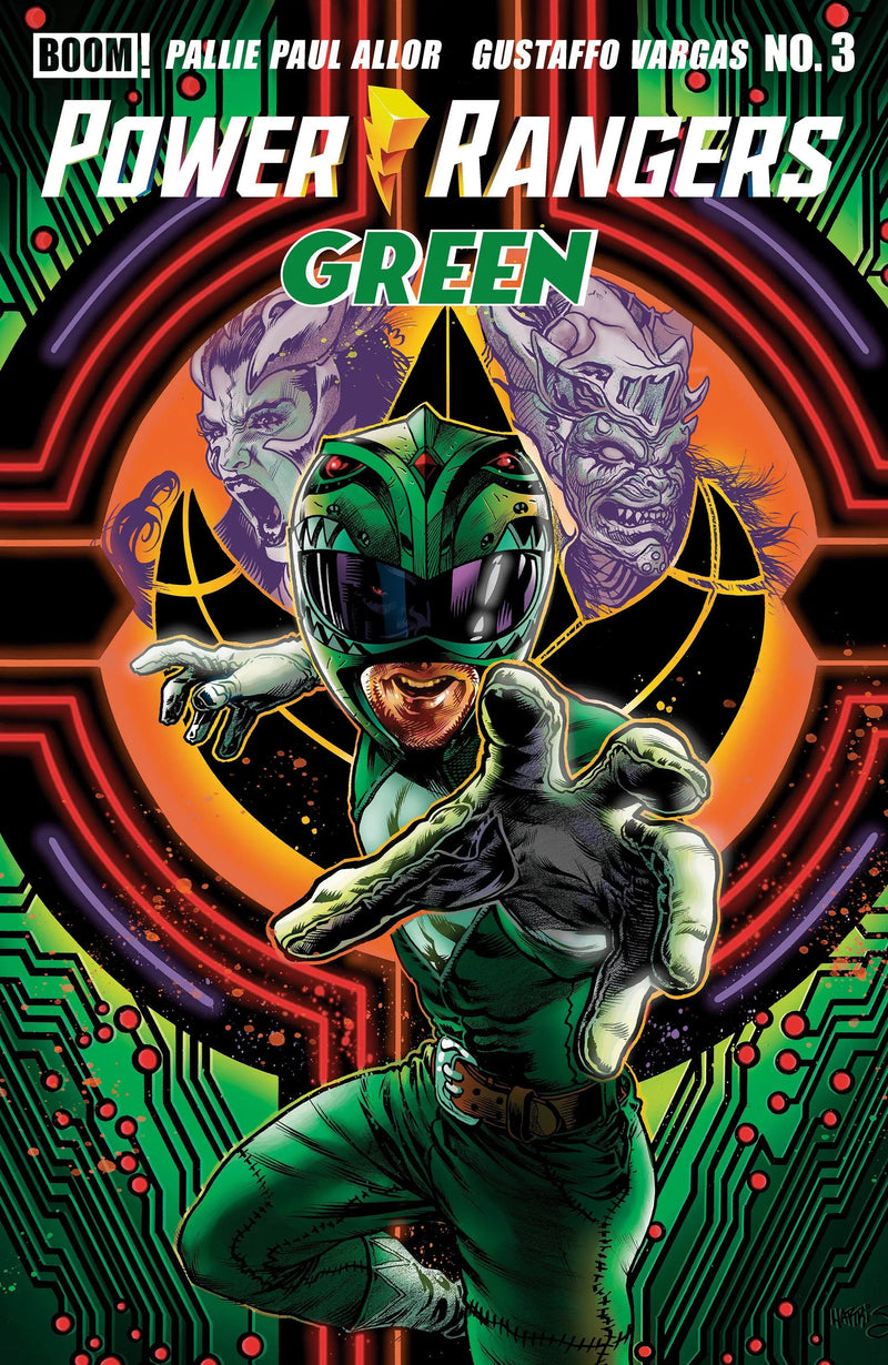 Power Rangers Green #3 A Harris (10/21/2026) Boom