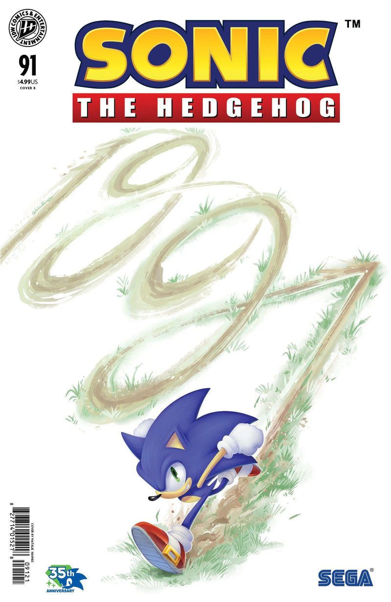 Sonic The Hedgehog #91 B Haines (10/28/2026) Idw
