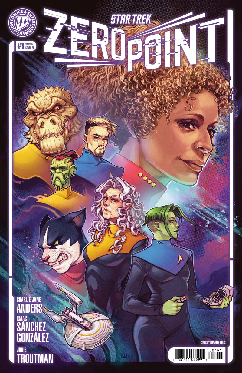 Star Trek Zero Point #1 F 1:10 Beals (10/14/2026) Idw