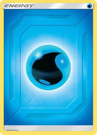 WaterEnergy (2019 Unnumbered)  - SM  Team Up