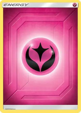 FairyEnergy (2019 Unnumbered)  - SM  Team Up Reverse Holofoil