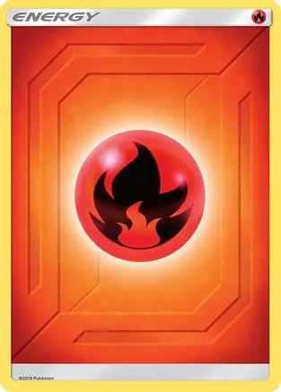 FireEnergy (2019 Unnumbered)  - SM  Team Up