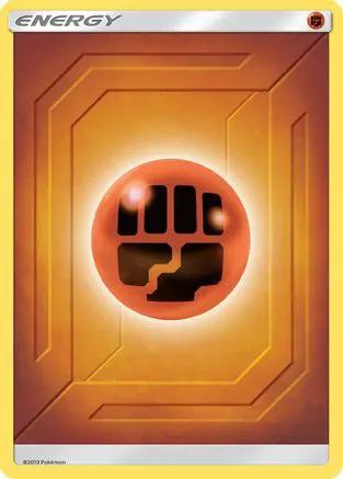 FightingEnergy (2019 Unnumbered)  - SM  Team Up Reverse Holofoil