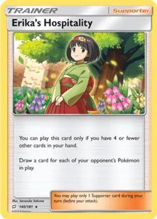 Erika's Hospitality (SM Team Up) 140/181 - Deck Exclusives