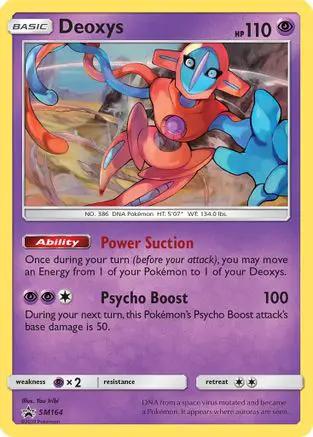 Deoxys SM164/248 - SM Promos Holofoil
