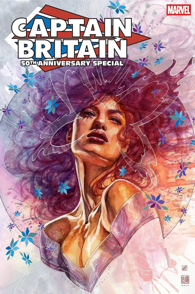 Captain Britain 50Th Anniversary Special #1 B David Mack Variant (10/14/2026) Marvel