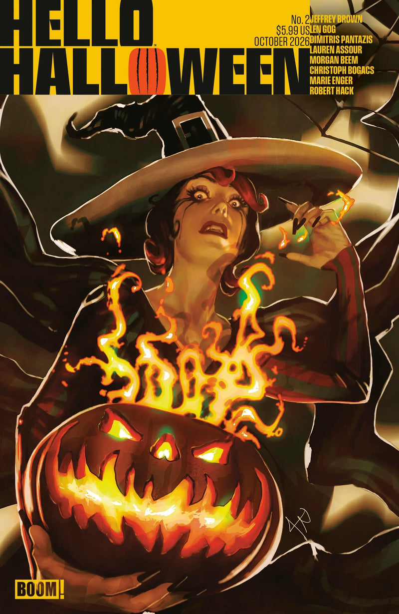 Hello Halloween #2 A Puebla (10/21/2026) Boom