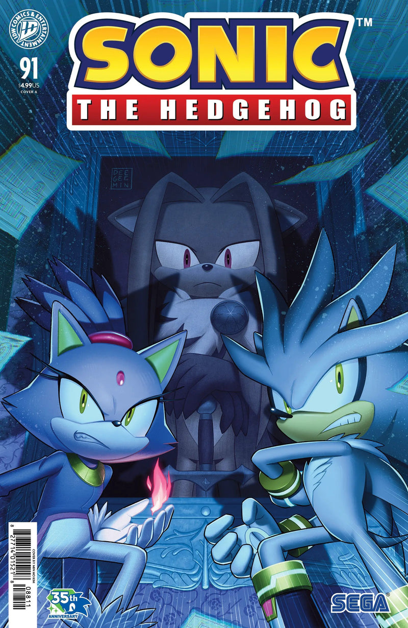 Sonic The Hedgehog #91 A Kim (10/28/2026) Idw