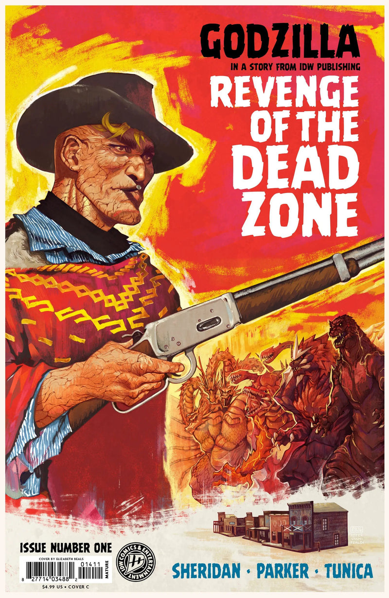Godzilla Revenge Of The Deadzone [Kai-Sei Era] #1 C Beals Movie Homage Cover (10/28/2026) Idw