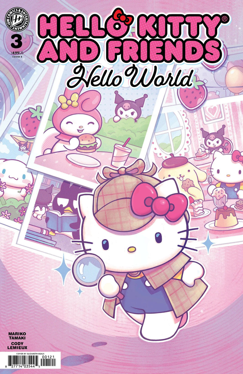 Hello Kitty And Friends Hello World! #3 B Beals (10/28/2026) Idw