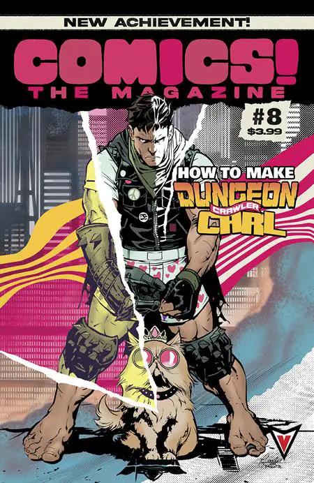 Comics The Magazine #8 (10/07/2026) Prana