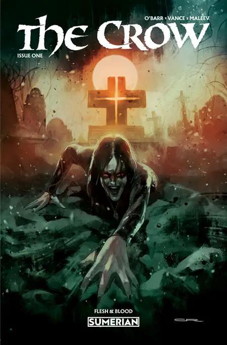 Crow Flesh And Blood #1 E 1:10 Christian Rosado Variant (10/07/2026) Massive