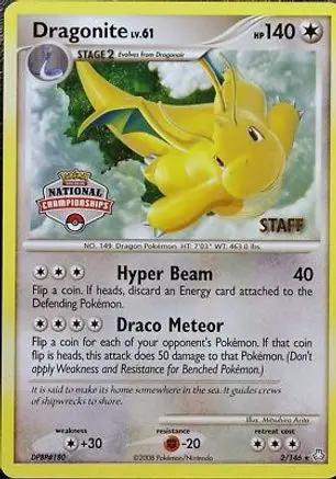 Dragonite (National Championships) [Staff] 002/146 - League & Championship Cards