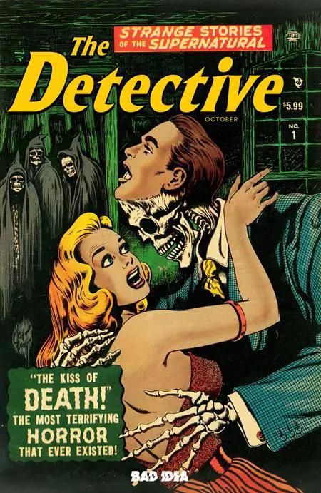 Detective #1 (Of 2) D Bill Everett Old Masters Variant (11/04/2026) Bad Idea