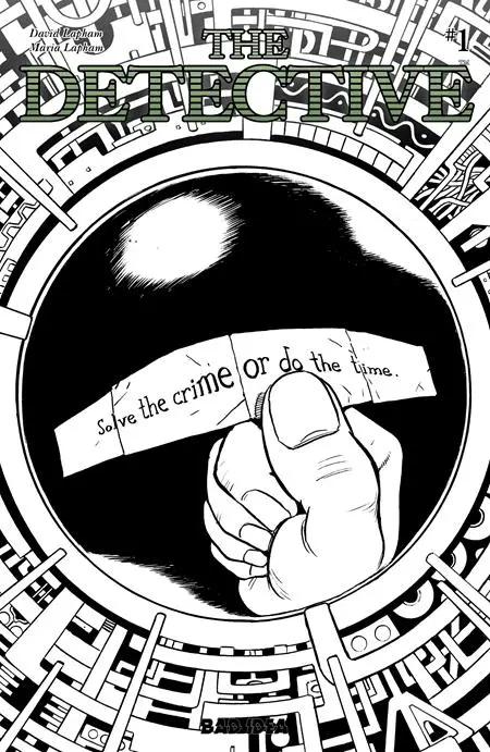 Detective #1 (Of 2) G 1:20 David Lapham B&W Variant (11/04/2026) Bad Idea