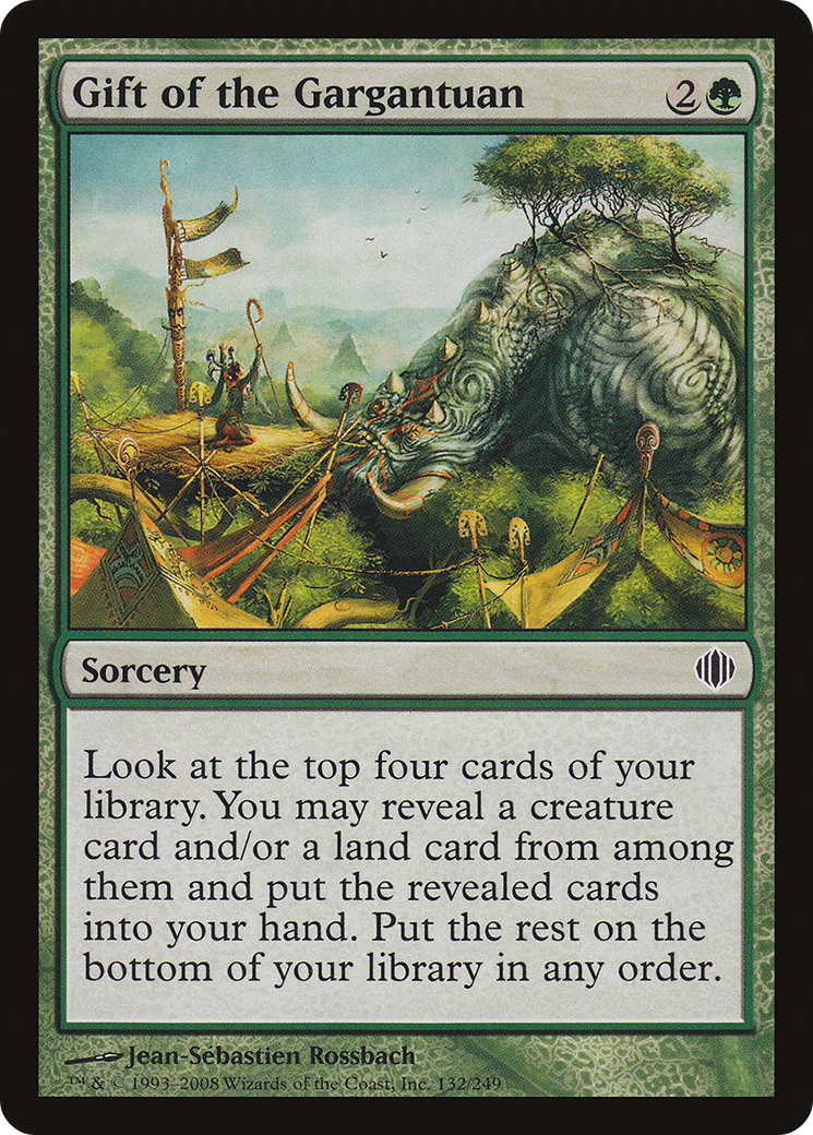Gift of the Gargantuan (ALA-132) - Shards of Alara