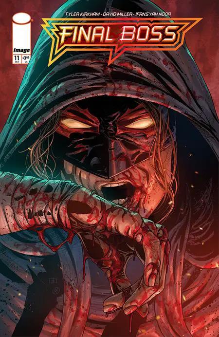 Final Boss #11 B Bryan Silverbax Variant (10/28/2026) Image