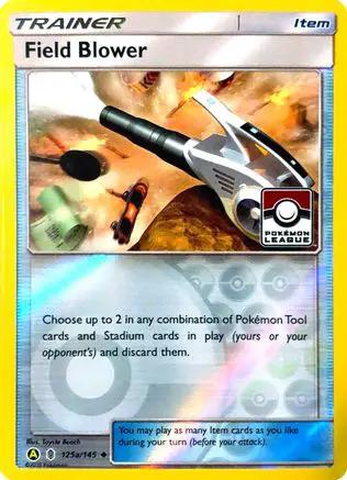 Field Blower (Pokemon League) 125a/145 - League & Championship Cards Reverse Holofoil