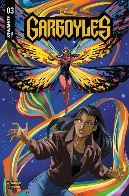 Gargoyles (2026) #3 C Christopher Jones Variant (10/21/2026) Dynamite