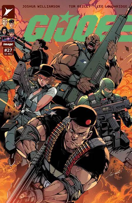 Gi Joe #27 C Godtail Variant (10/21/2026) Image