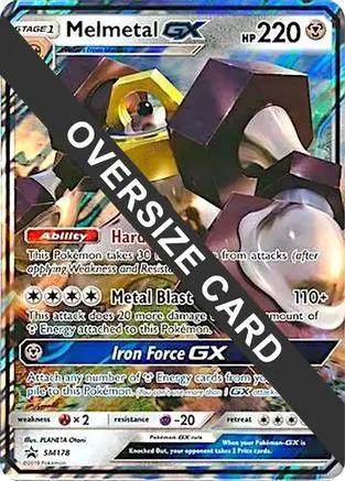 Melmetal GX SM178 - Jumbo Cards Holofoil