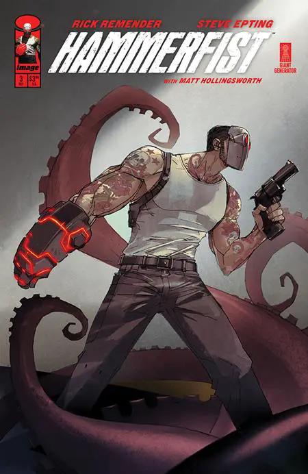 Hammerfist #3 B Patricio Betteo Variant (11/04/2026) Image