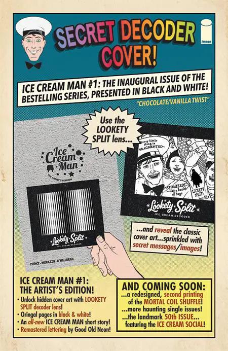Ice Cream Man #1 Chocolate Vanilla Twist Edition (10/14/2026) Image