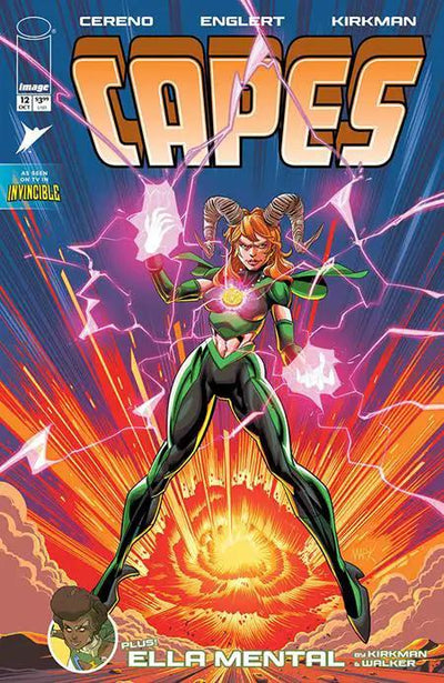Invincible Universe Capes #12 A Mark Englert (10/28/2026) Image