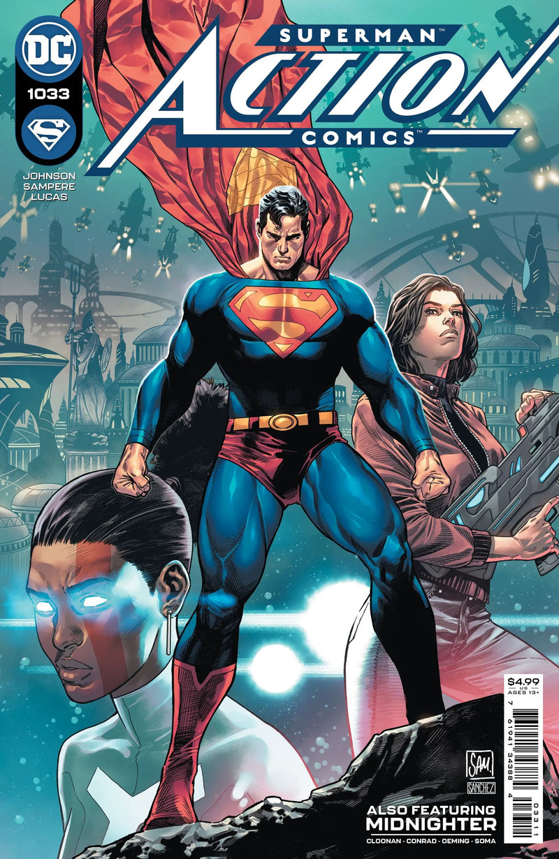 Superman Action Comics #1033 A Daniel Sampere Phillip Kennedy Johnson (07/27/2021) Dc