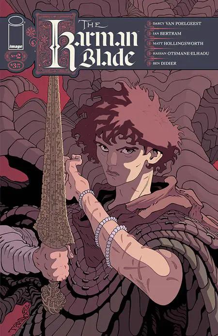 Karman Blade #2 (Of 4) B Tradd Moore Variant (10/14/2026) Image