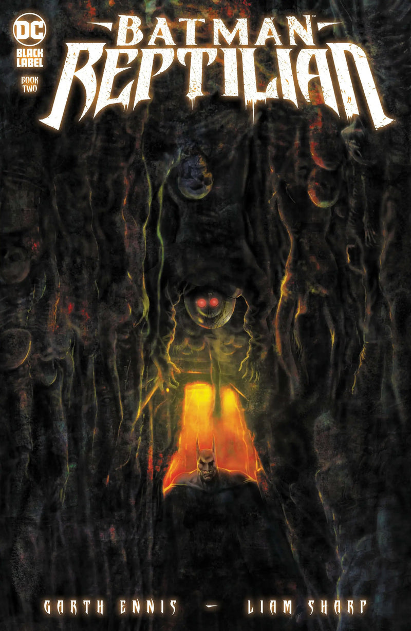 Batman Reptilian #2 (Of 6) A Liam Sharp Garth Ennis (Mr) (07/27/2021) Dc