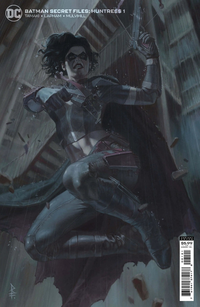 Batman Secret Files Huntress #1 (One Shot) B Riccardo Federici Card Stock Variant (07/27/2021) Dc