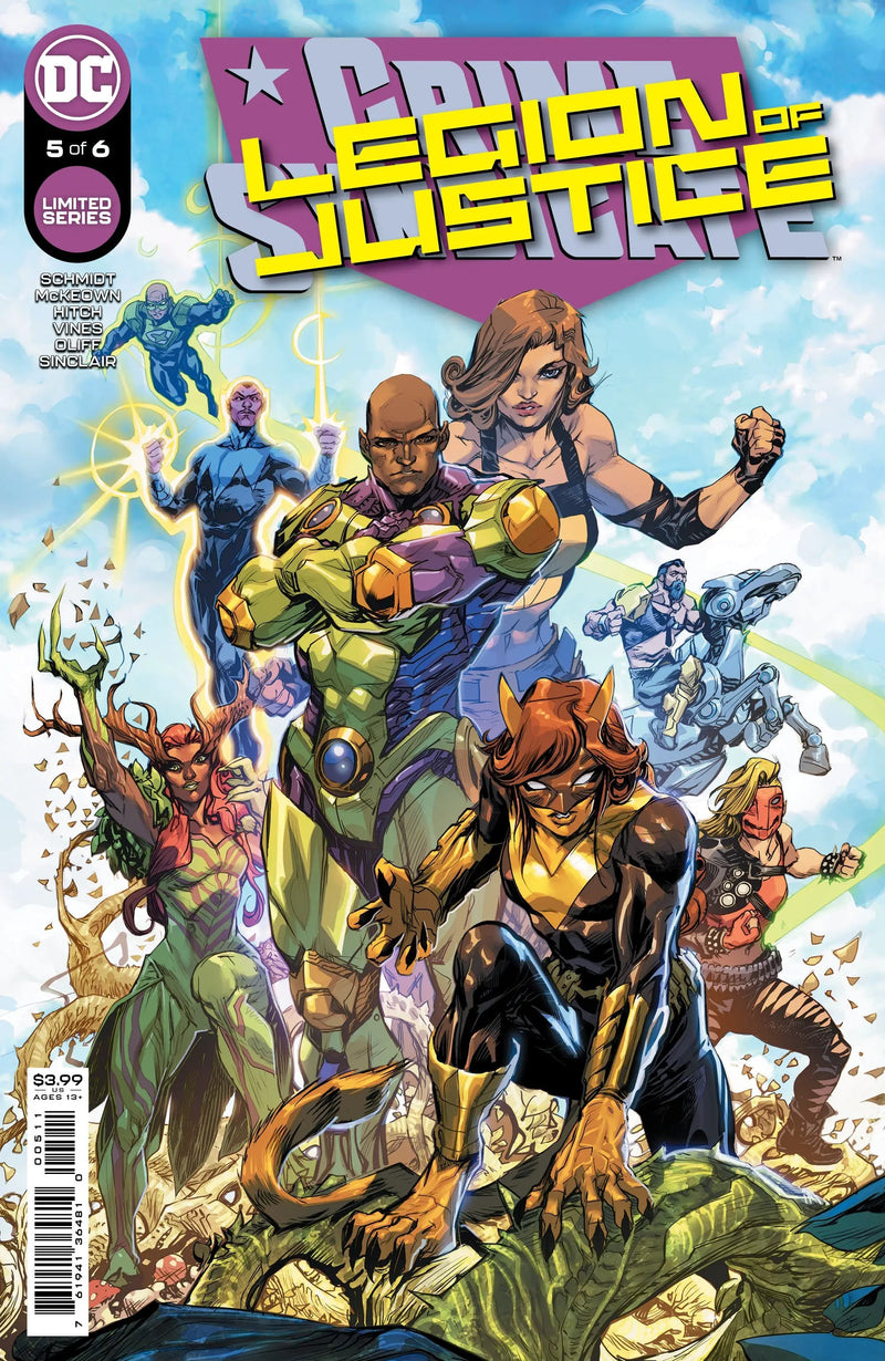Crime Syndicate #5 (Of 6) A Howard Porter Andy Schmidt (07/06/2021) Dc