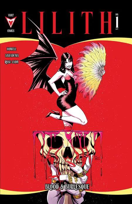 Lilith Blood And Burlesque #1 (Of 5) A Corin Howell (10/14/2026) Vault