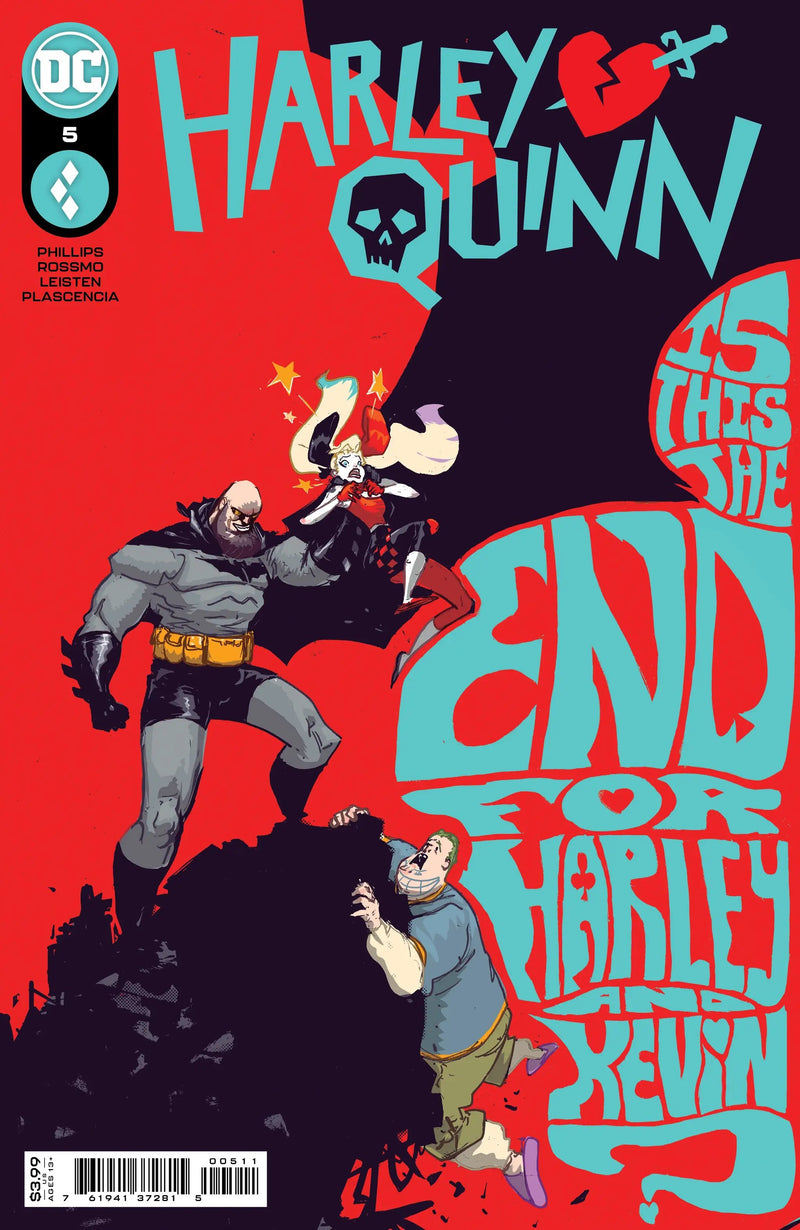 Harley Quinn #5 A Riley Rossmo Stephanie Phillips (07/27/2021) Dc